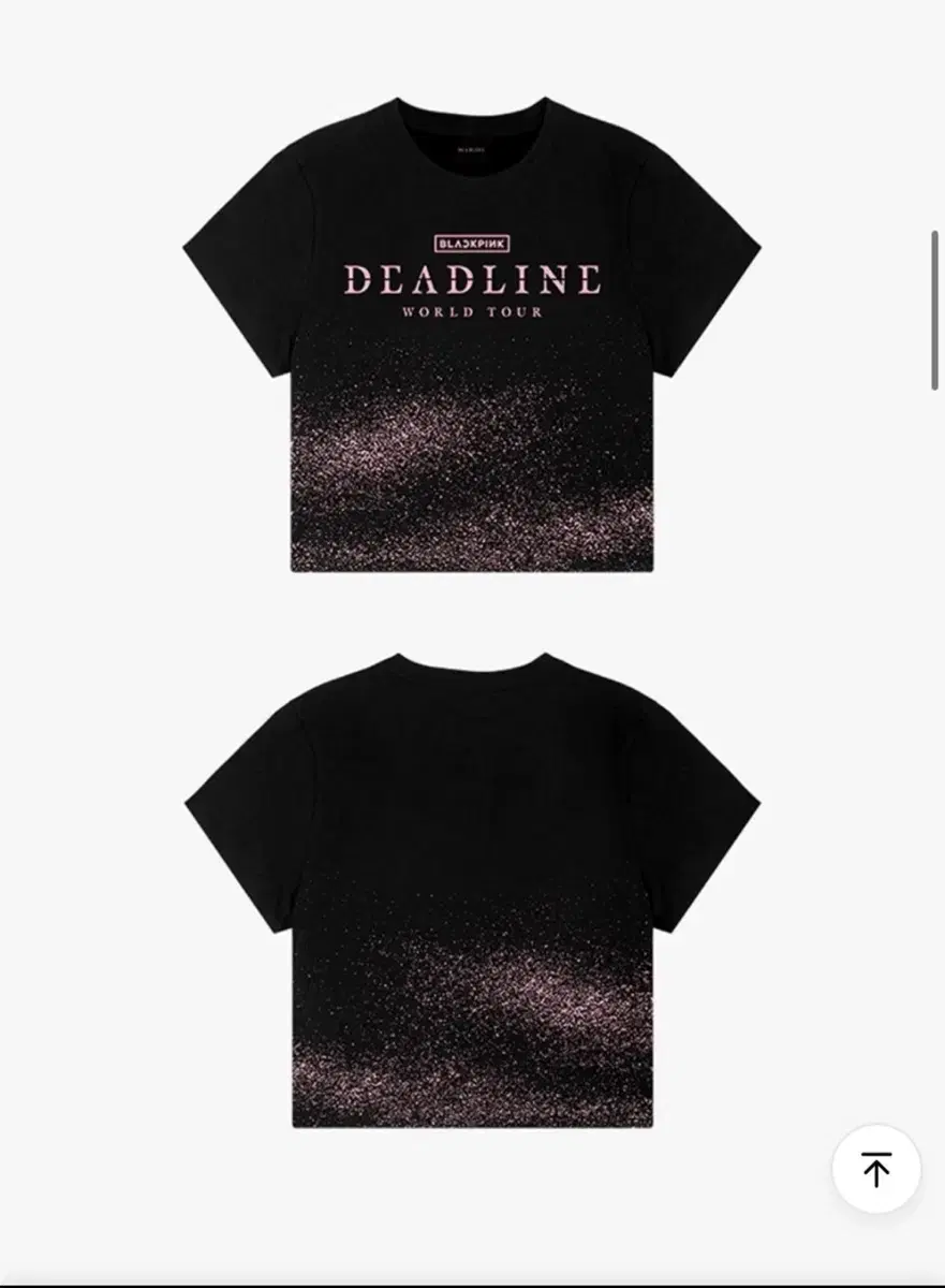 BLACKPINK ソウルコン DEADLINE TOUR CROP TEE BLACKPINK - Tour Crop Tee ['DEADLINE' WORLD TOUR IN SEOUL